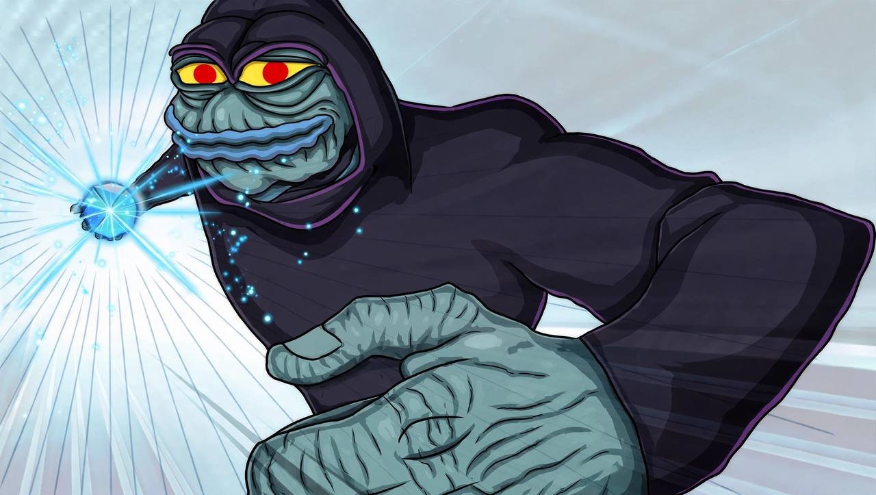 Dork Lord channeling meme energy