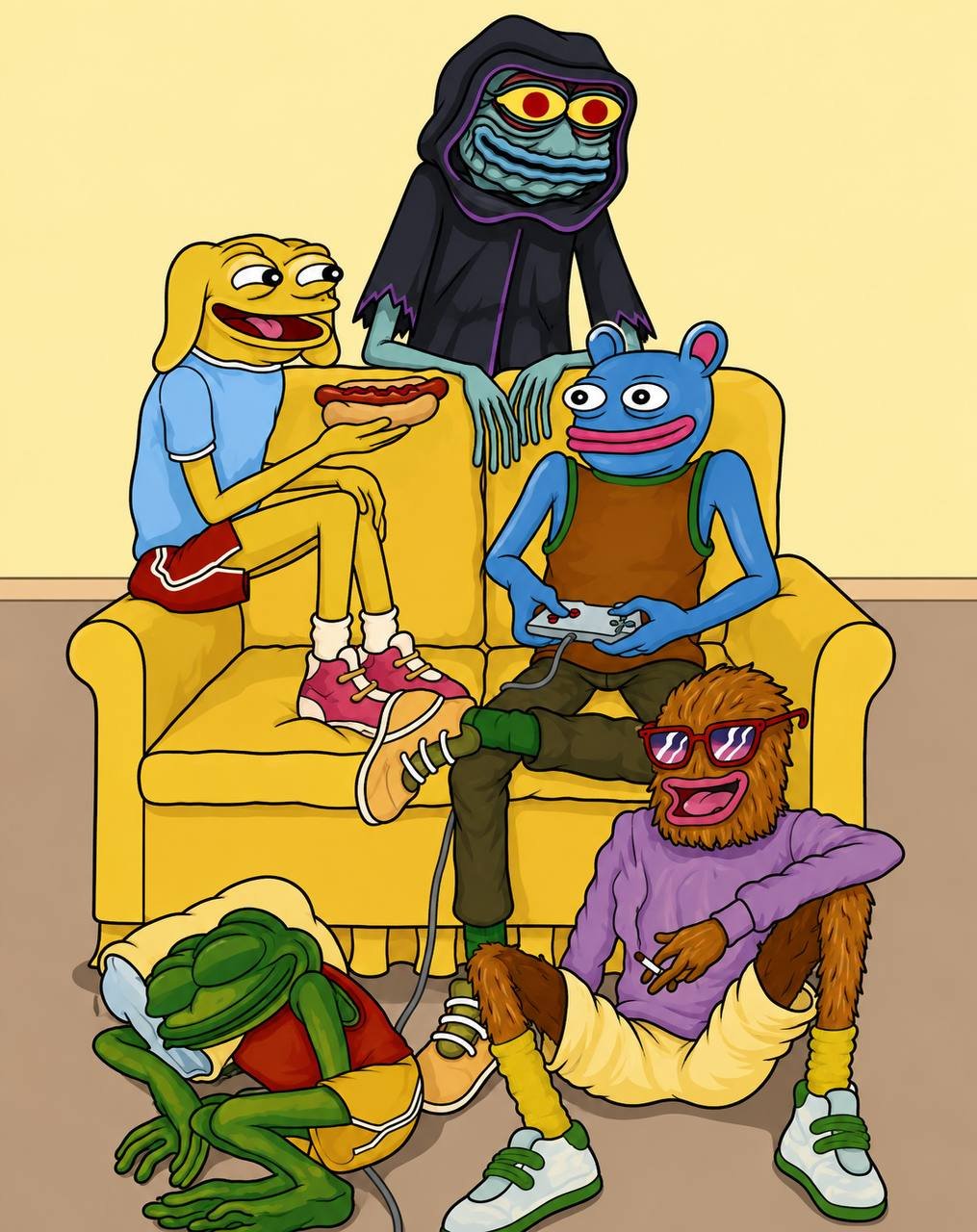 Dork Side game night